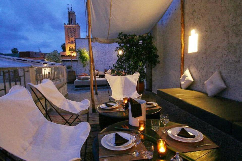 Riad Heva Marakéš Exteriér fotografie