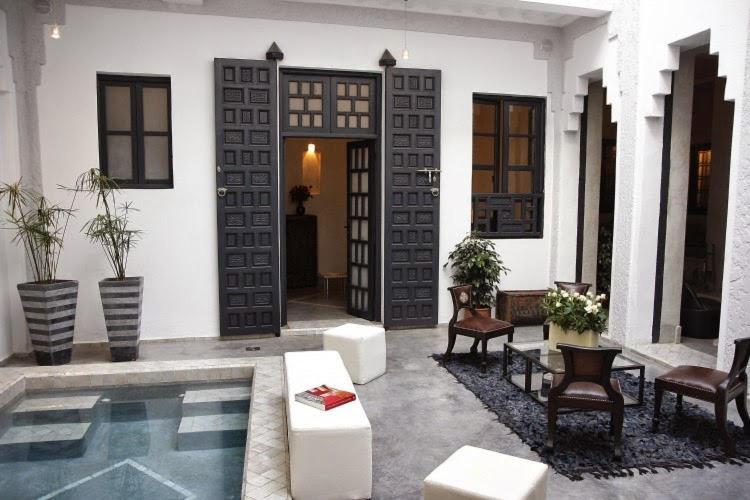 Riad Heva Marakéš Exteriér fotografie