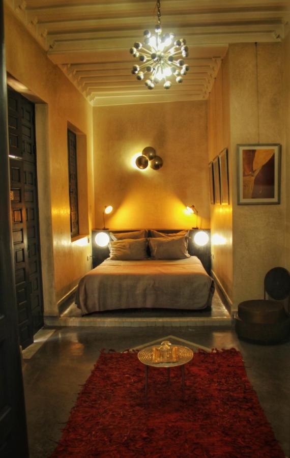 Riad Heva Marakéš Exteriér fotografie