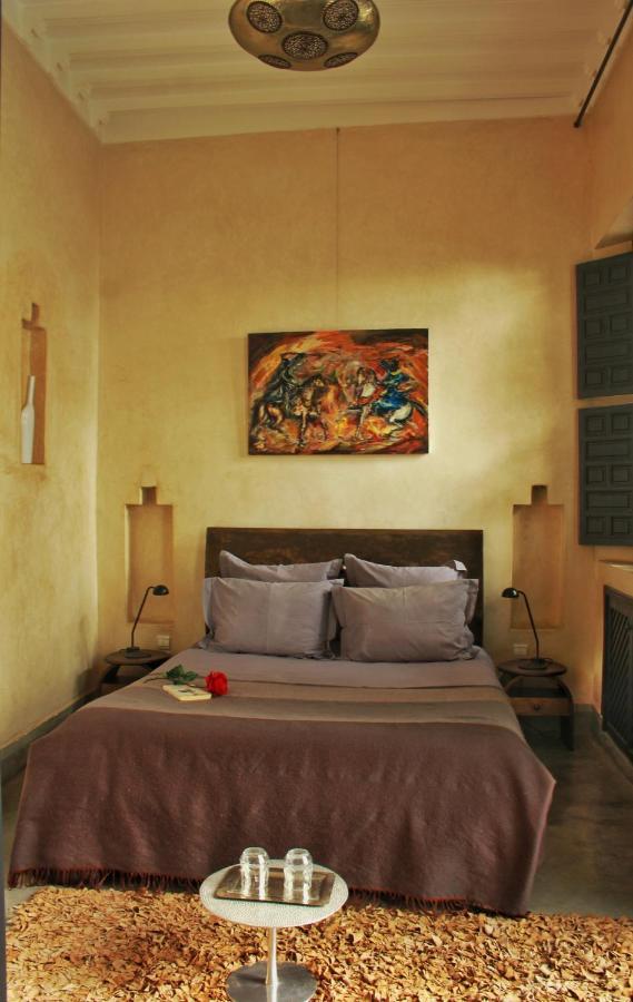 Riad Heva Marakéš Exteriér fotografie