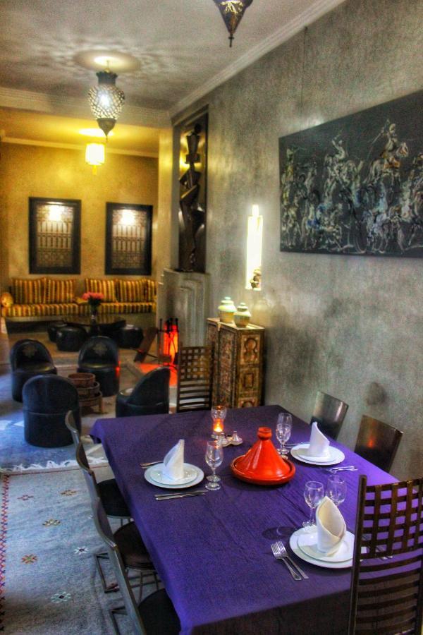 Riad Heva Marakéš Exteriér fotografie