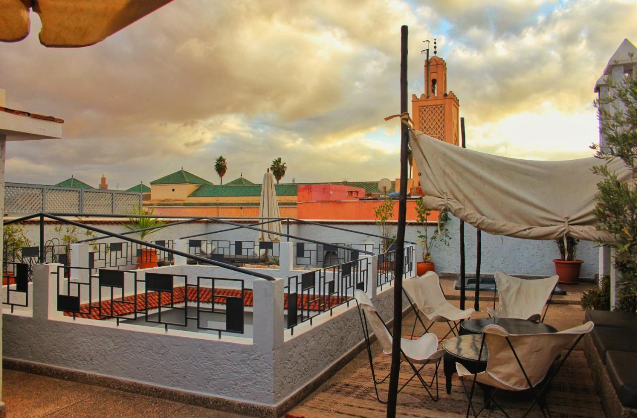 Riad Heva Marakéš Exteriér fotografie