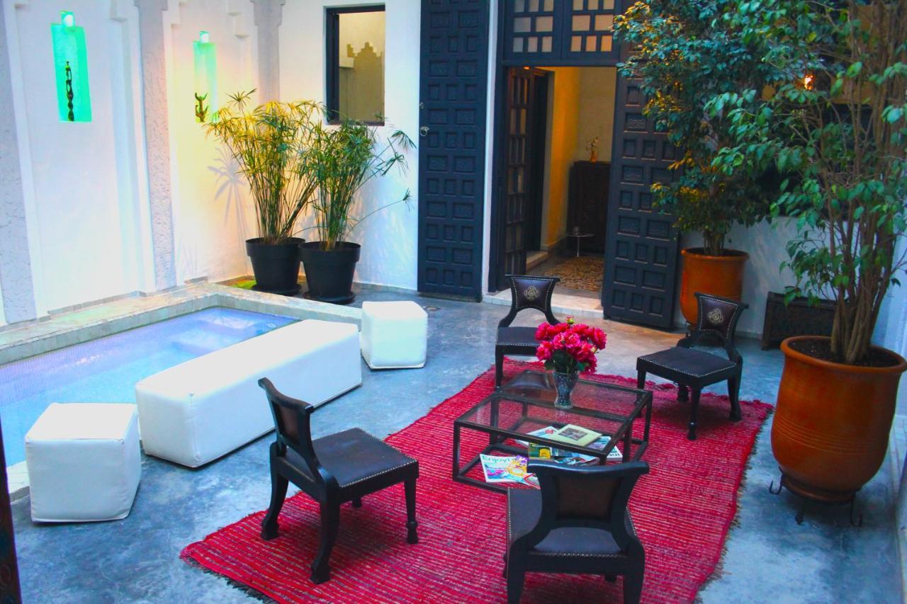 Riad Heva Marakéš Exteriér fotografie