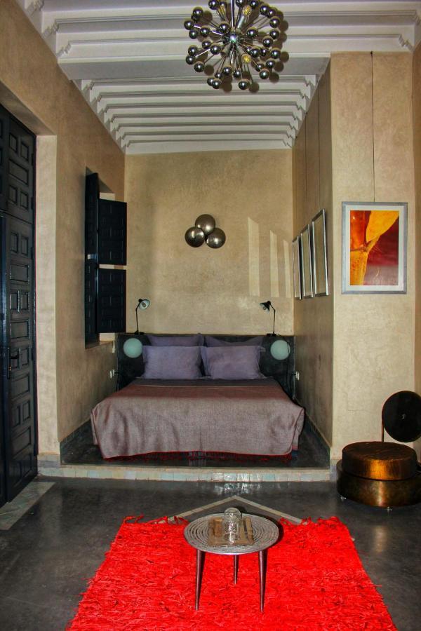Riad Heva Marakéš Exteriér fotografie