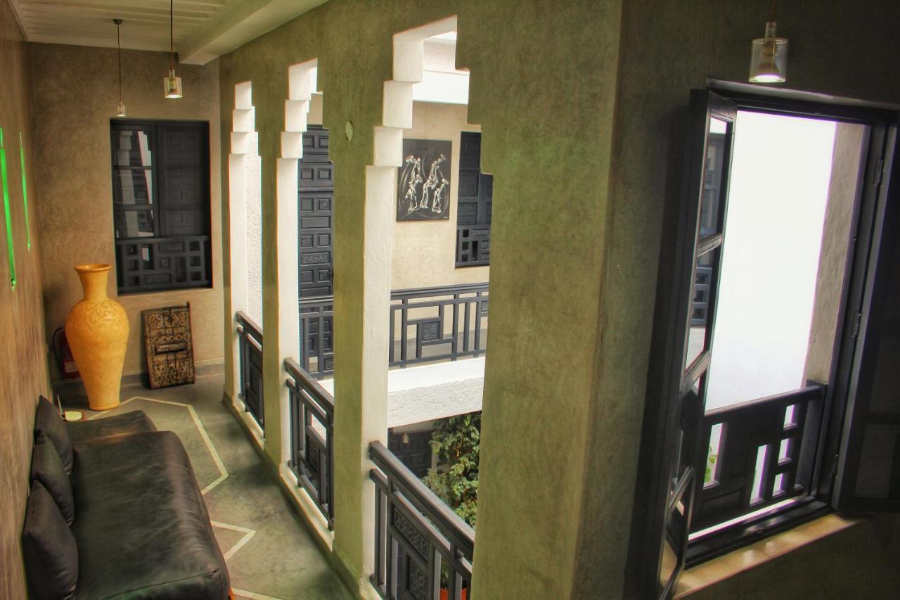 Riad Heva Marakéš Exteriér fotografie