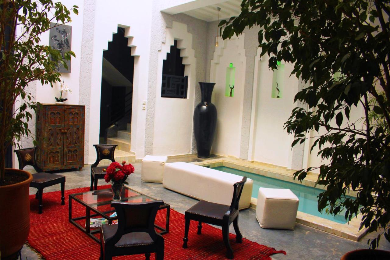 Riad Heva Marakéš Exteriér fotografie