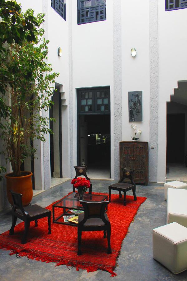 Riad Heva Marakéš Exteriér fotografie