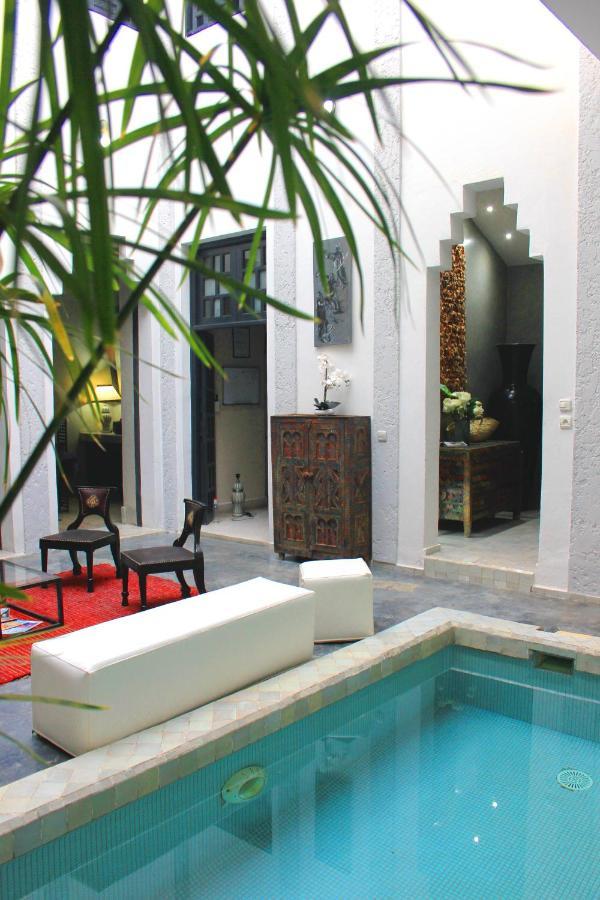 Riad Heva Marakéš Exteriér fotografie